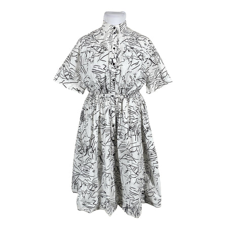 Unisex Kenzo - Mitteveniv kleit, suurus 40 - Valge ()