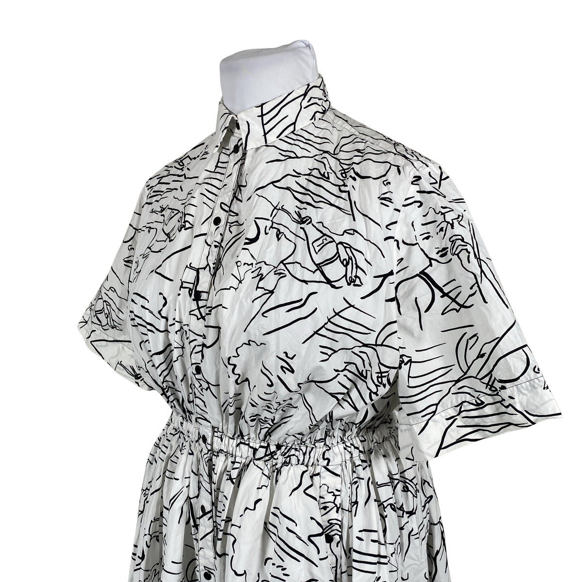 Unisex Kenzo - Mitteveniv kleit, suurus 40 - Valge (2)