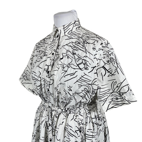 Unisex Kenzo - Mitteveniv kleit, suurus 40 - Valge (2)