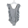 Unisex Polarn O. Pyret - Ujumistrikoo, suurus 110 - 116 - Valge ()