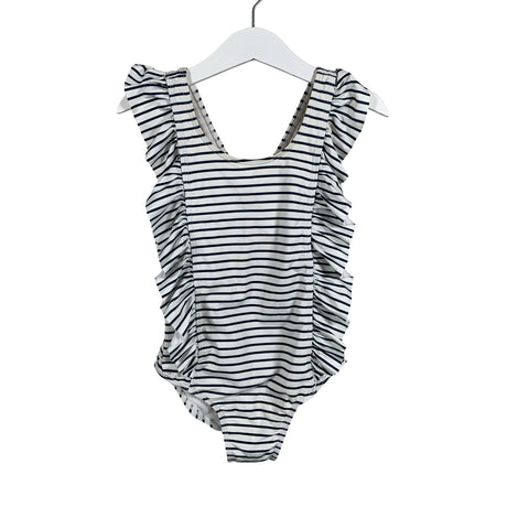 Unisex Polarn O. Pyret - Ujumistrikoo, suurus 110 - 116 - Valge ()
