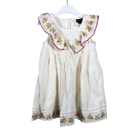 Unisex Cynthia Rowley - Mitteveniv kleit, suurus 110 - 116 - Looduslik valge ()
