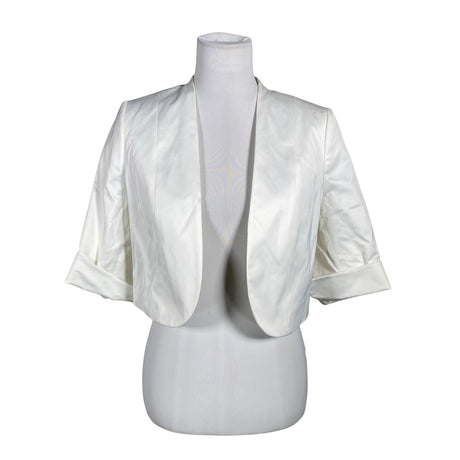 Unisex Comma - Pidulik jakk, suurus 38 - Valge ()