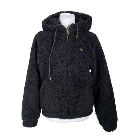 Unisex Adidas - Fliisjakk, suurus 38 - Must ()