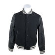 Unisex Superdry - Villane mantel, suurus L - Must ()