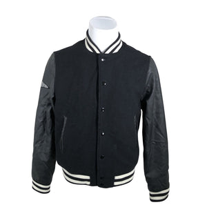 Unisex Superdry - Villane mantel, suurus L - Must (1)