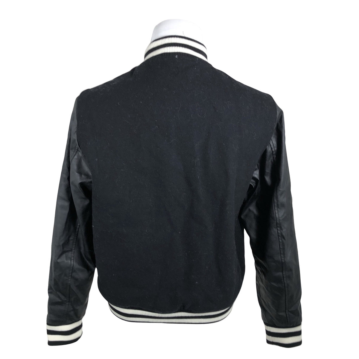 Unisex Superdry - Villane mantel, suurus L - Must (2)