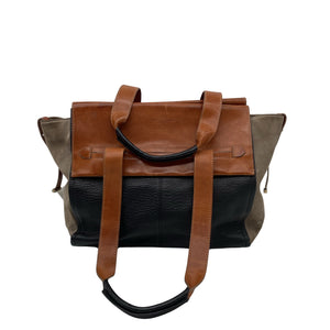 Unisex Tiger of Sweden - Käekott, suurus Maxi - Must (1)