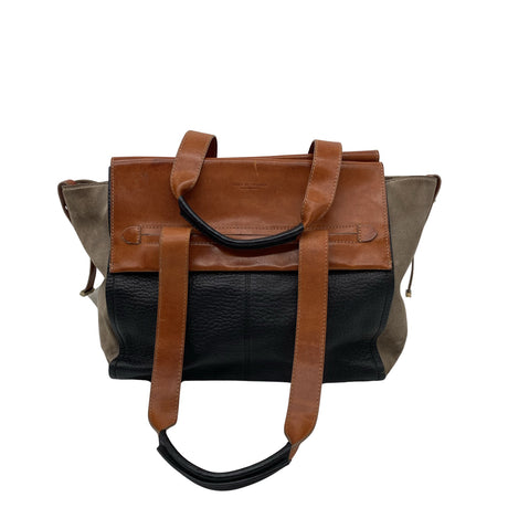 Unisex Tiger of Sweden - Käekott, suurus Maxi - Must ()