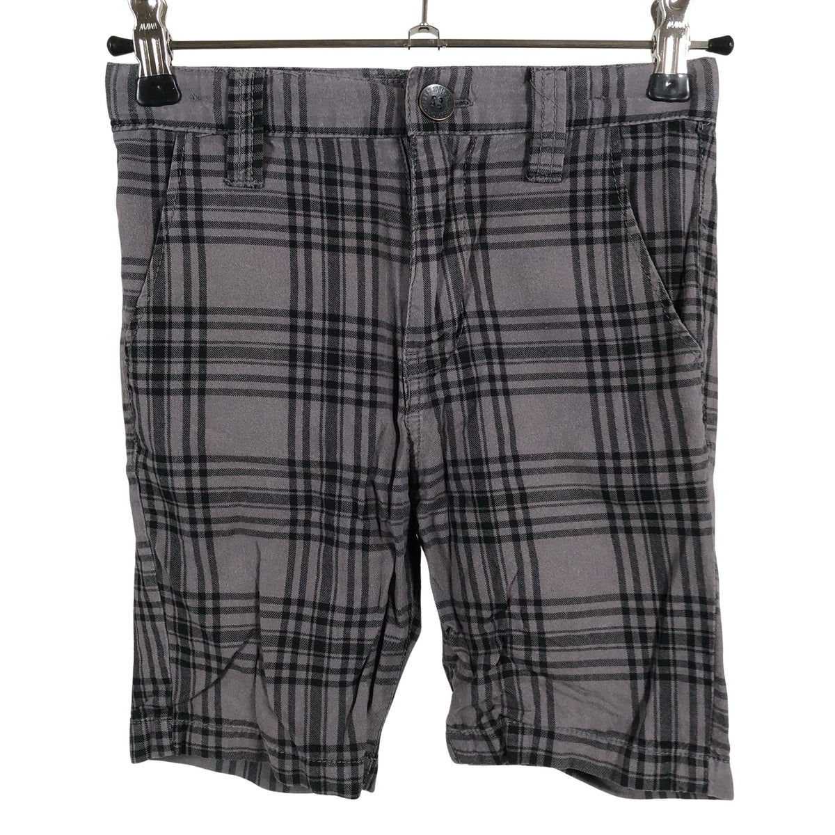 Unisex Guess - Lühikesed püksid, suurus 104 - 110 - Hall (1)