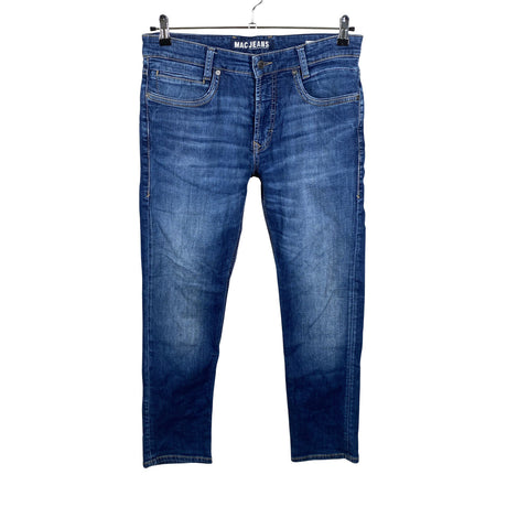 Unisex MAC - Teksad, suurus W32 - Sinine ()