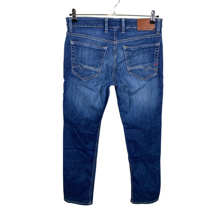 Unisex MAC - Teksad, suurus W32 - Sinine (2)