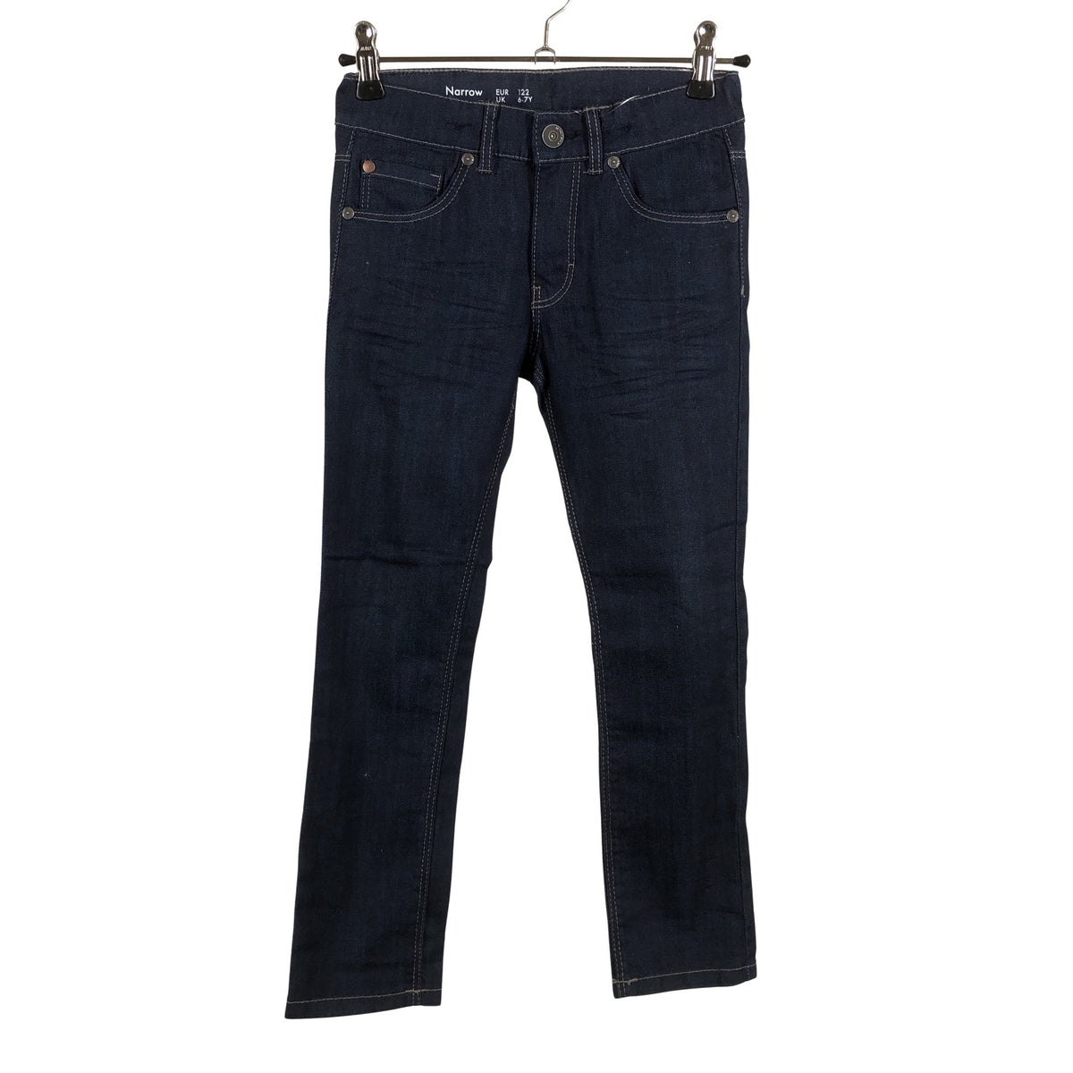 Unisex Lindex - Teksad, suurus 116 - 122 - Sinine (1)