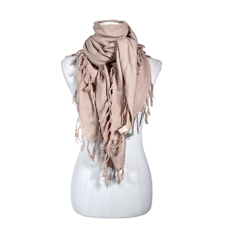 Unisex Beck Söndergaard - Õhuke sall, suurus Ei kokoa - Beige ()
