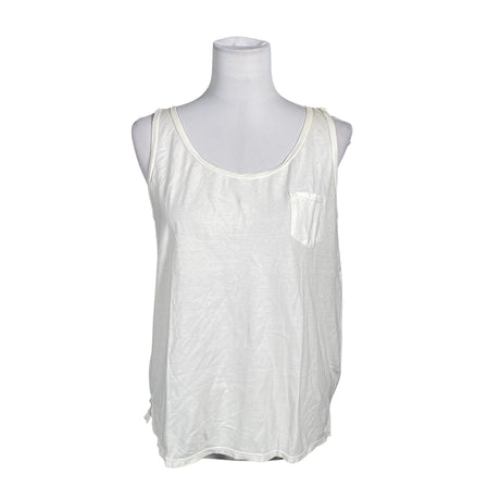 Unisex Benetton - Trikotaažist pluus, suurus 36 - Looduslik valge ()