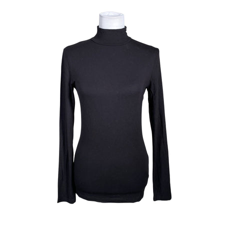 Unisex Selected - Trikotaažist pluus, suurus 38 - Must ()