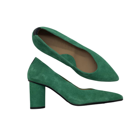 Unisex Selected - Kontsakingad, suurus 39 - Roheline ()