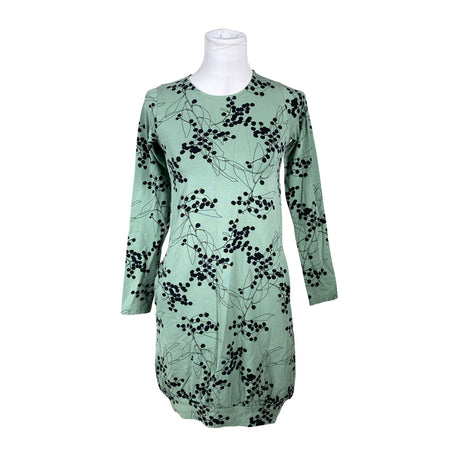 Unisex NOSH - Trikotaažist kleit, suurus 34 - Roheline ()