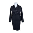 Unisex MaxMara - Kootud kleit, suurus 44 - Must ()