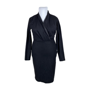 Unisex MaxMara - Kootud kleit, suurus 44 - Must (1)