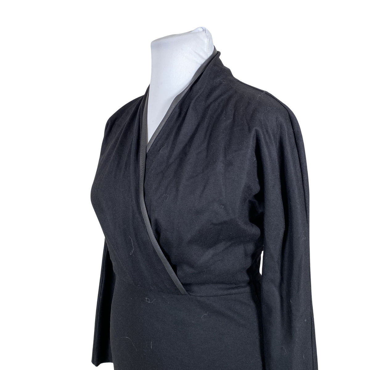 Unisex MaxMara - Kootud kleit, suurus 44 - Must (2)