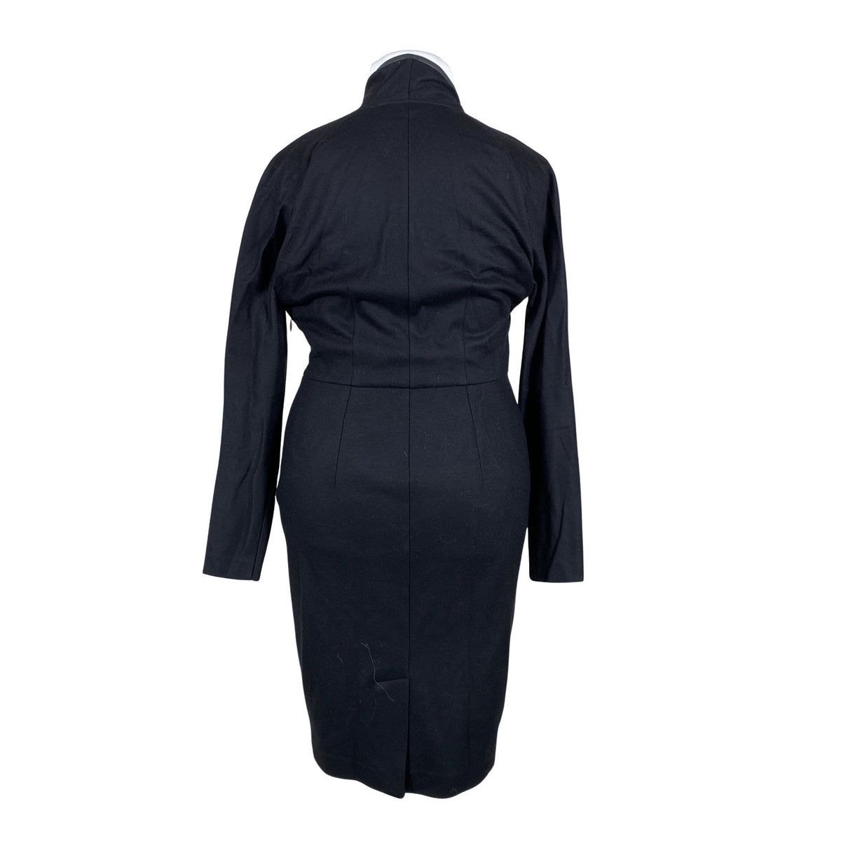 Unisex MaxMara - Kootud kleit, suurus 44 - Must (3)