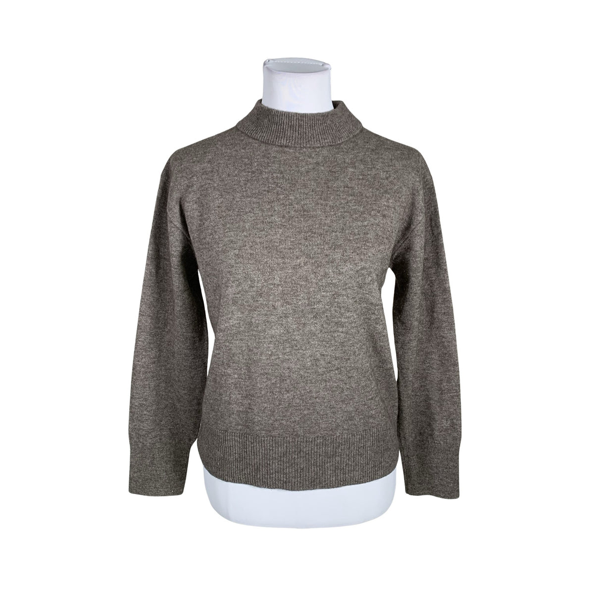 Unisex Muji - Kampsun, suurus 36 - Pruun (1)