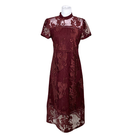 Unisex DAY Birger et Mikkelsen - Pidulik kleit, suurus 38 - Veinipunane ()