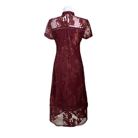 Unisex DAY Birger et Mikkelsen - Pidulik kleit, suurus 38 - Veinipunane (2)