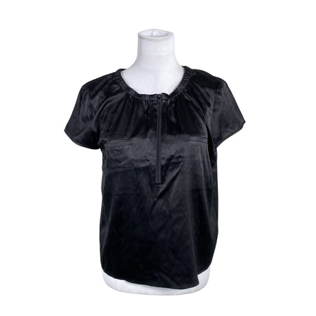 Unisex Filippa K. - Lühikeste käistega pluus, suurus 36 - Must ()