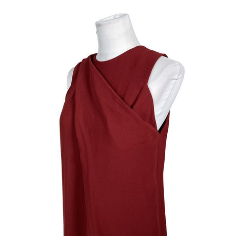 Unisex by Malene Birger - Mitteveniv kleit, suurus 38 - Veinipunane (2)