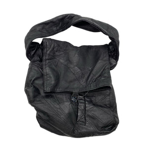 Unisex Handmade - Käekott, suurus Midi - Must (1)