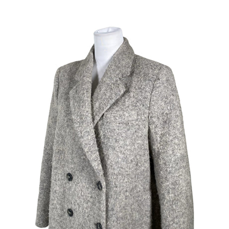 Unisex Filippa K. - Villane mantel, suurus 38 - Hall ()
