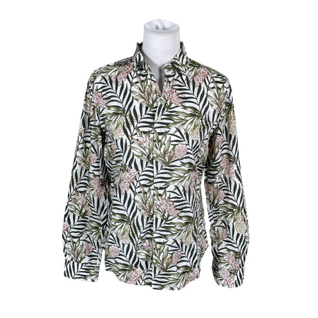 Unisex Sisley - Pluus, suurus 40 - Valge ()