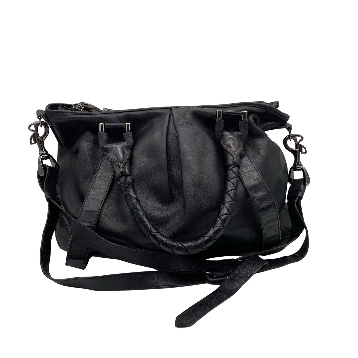 Unisex Burberry - Käekott, suurus Maxi - Must (1)
