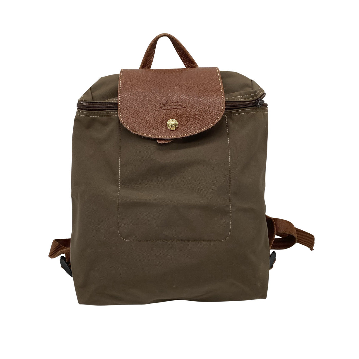 Unisex Longchamp - Seljakott, suurus Ei kokoa - Pruun (1)