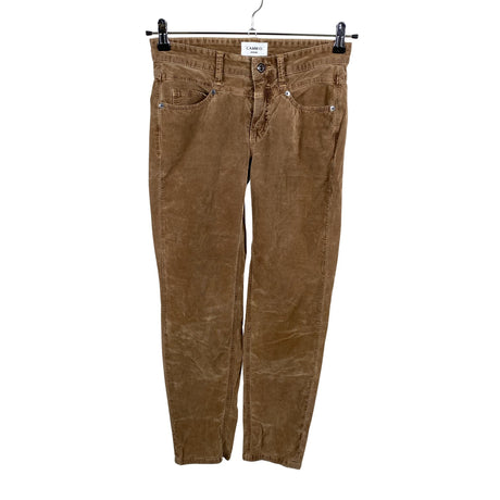Unisex Cambio - Sametpüksid, suurus 38 - Pruun ()