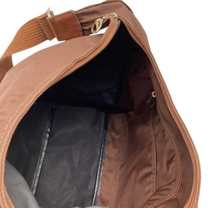 Unisex Longchamp - Õlakott, suurus Midi - Pruun (3)