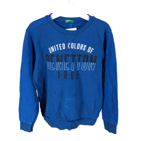 Unisex Benetton - Dressikangast pluus, suurus 128 - 134 - Sinine ()