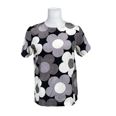 Unisex Järvi Muoti - Lühikeste käistega pluus, suurus 36 - Must ()