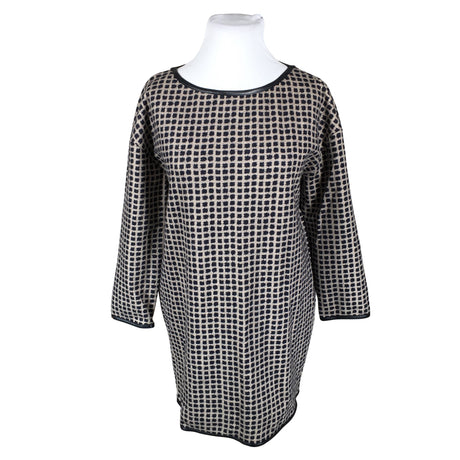 Unisex MaxMara - Kootud kleit, suurus 44 - Beige ()