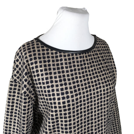 Unisex MaxMara - Kootud kleit, suurus 44 - Beige (2)