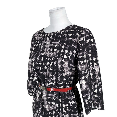 Unisex Marella - Mitteveniv kleit, suurus 36 - Must (2)