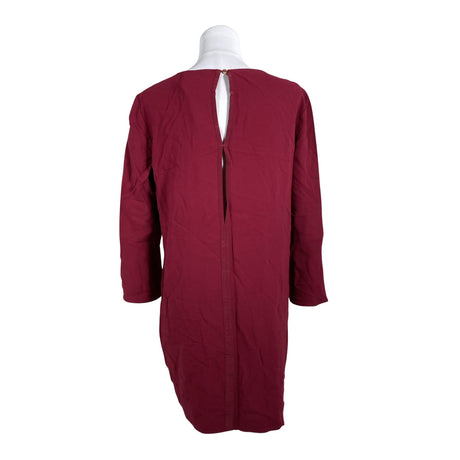Unisex Marella - Mitteveniv kleit, suurus 36 - Veinipunane (2)