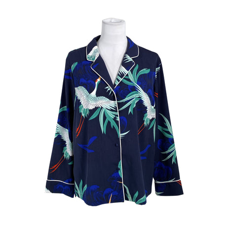 Unisex Lindex - Öösärk , suurus 40 - Sinine ()