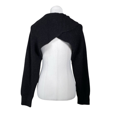 Unisex COS - Kootud boolero, suurus One size - Must ()