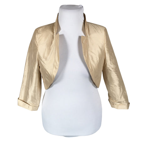 Unisex Elinette - Pidulik boolero, suurus 42 - Beige ()