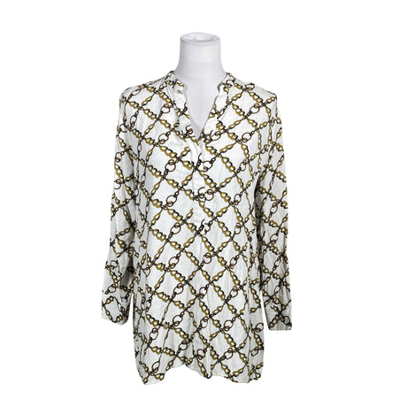 Unisex Ze-Ze - Pluus, suurus 40 - Valge ()