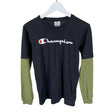 Unisex Champion - Trikotaažist pluus, suurus 158 - 164 - Must ()