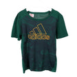 Unisex Adidas - Spordisärk, lühikesed käised, suurus 146 - 152 - Roheline ()